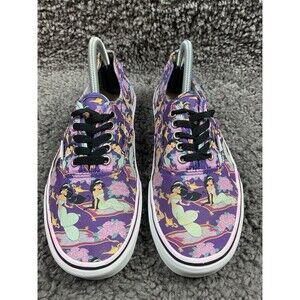 Vans x Disney Aladdin Princess Jasmine Sneakers Womens Size 10